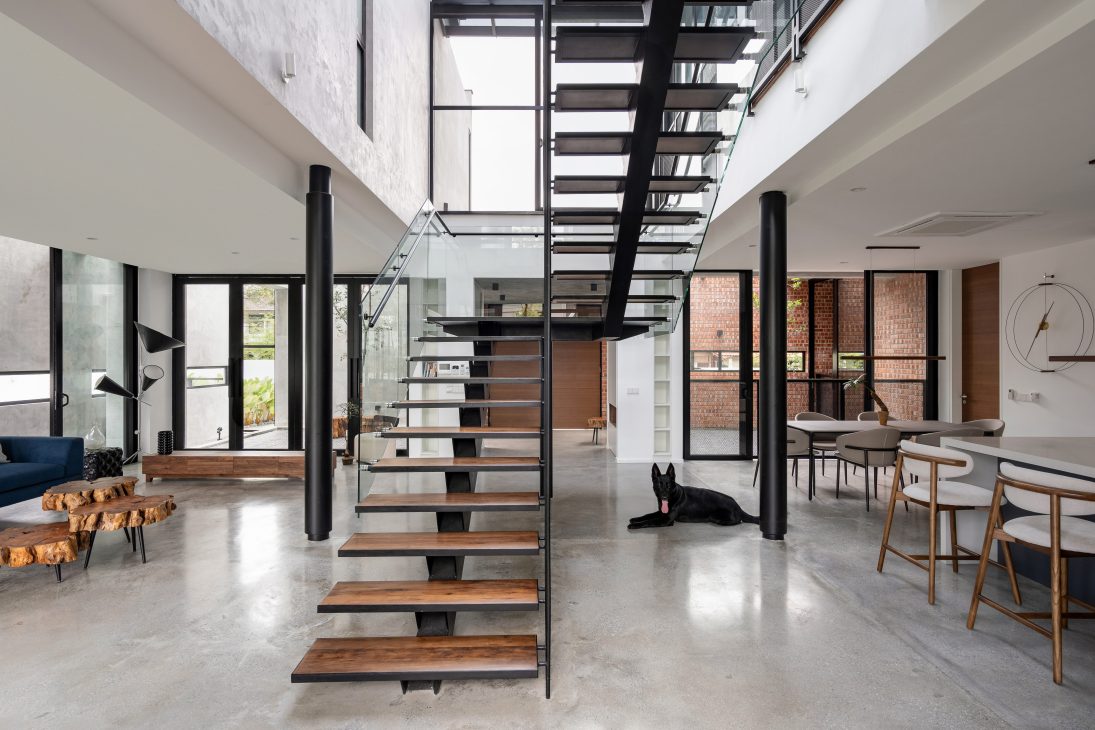 design seed alex lee interior design architecture architect core design workshop architecture architect tan chun hooi malaysia malaysian homes house renovation ideas interior design ideas design anthology never too small stacked homes home design construction transformation stunning tropical tropical living tropical homes courtyards garden herb garden louvers pet pet friendly pet spaces dog spaces dog enclosure dogs green master bathroom master bedroom ventilation slits full length windows slanted windows guest room timber staircase study work room landscape green sun orientation open bathroom design transparent sunlight outdoor kitchen outdoor spaces outdoor trees interlace courtyard spaces drone shots bungalow bungalow design house tour luxury minimalist modern contemporary plants family couple home living room play lawn grass