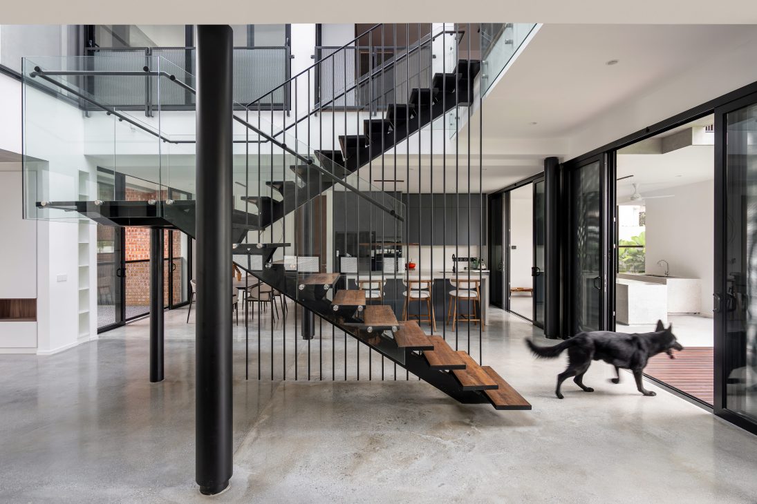 design seed alex lee interior design architecture architect core design workshop architecture architect tan chun hooi malaysia malaysian homes house renovation ideas interior design ideas design anthology never too small stacked homes home design construction transformation stunning tropical tropical living tropical homes courtyards garden herb garden louvers pet pet friendly pet spaces dog spaces dog enclosure dogs green master bathroom master bedroom ventilation slits full length windows slanted windows guest room timber staircase study work room landscape green sun orientation open bathroom design transparent sunlight outdoor kitchen outdoor spaces outdoor trees interlace courtyard spaces drone shots bungalow bungalow design house tour luxury minimalist modern contemporary plants family couple home living room play lawn grass