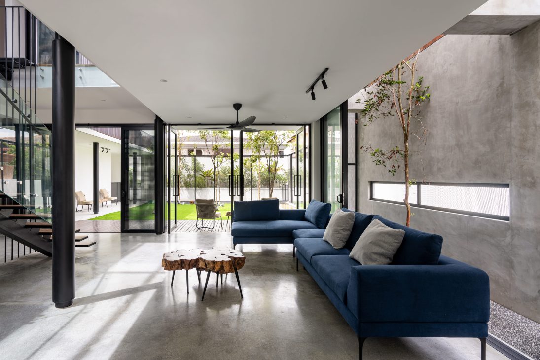 design seed alex lee interior design architecture architect core design workshop architecture architect tan chun hooi malaysia malaysian homes house renovation ideas interior design ideas design anthology never too small stacked homes home design construction transformation stunning tropical tropical living tropical homes courtyards garden herb garden louvers pet pet friendly pet spaces dog spaces dog enclosure dogs green master bathroom master bedroom ventilation slits full length windows slanted windows guest room timber staircase study work room landscape green sun orientation open bathroom design transparent sunlight outdoor kitchen outdoor spaces outdoor trees interlace courtyard spaces drone shots bungalow bungalow design house tour luxury minimalist modern contemporary plants family couple home living room play lawn grass