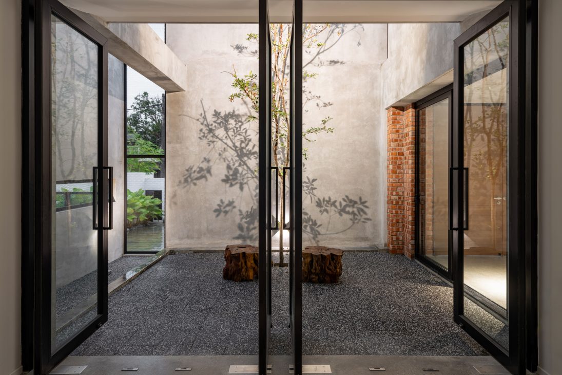 design seed alex lee interior design architecture architect core design workshop architecture architect tan chun hooi malaysia malaysian homes house renovation ideas interior design ideas design anthology never too small stacked homes home design construction transformation stunning tropical tropical living tropical homes courtyards garden herb garden louvers pet pet friendly pet spaces dog spaces dog enclosure dogs green master bathroom master bedroom ventilation slits full length windows slanted windows guest room timber staircase study work room landscape green sun orientation open bathroom design transparent sunlight outdoor kitchen outdoor spaces outdoor trees interlace courtyard spaces drone shots bungalow bungalow design house tour luxury minimalist modern contemporary plants family couple home living room play lawn grass