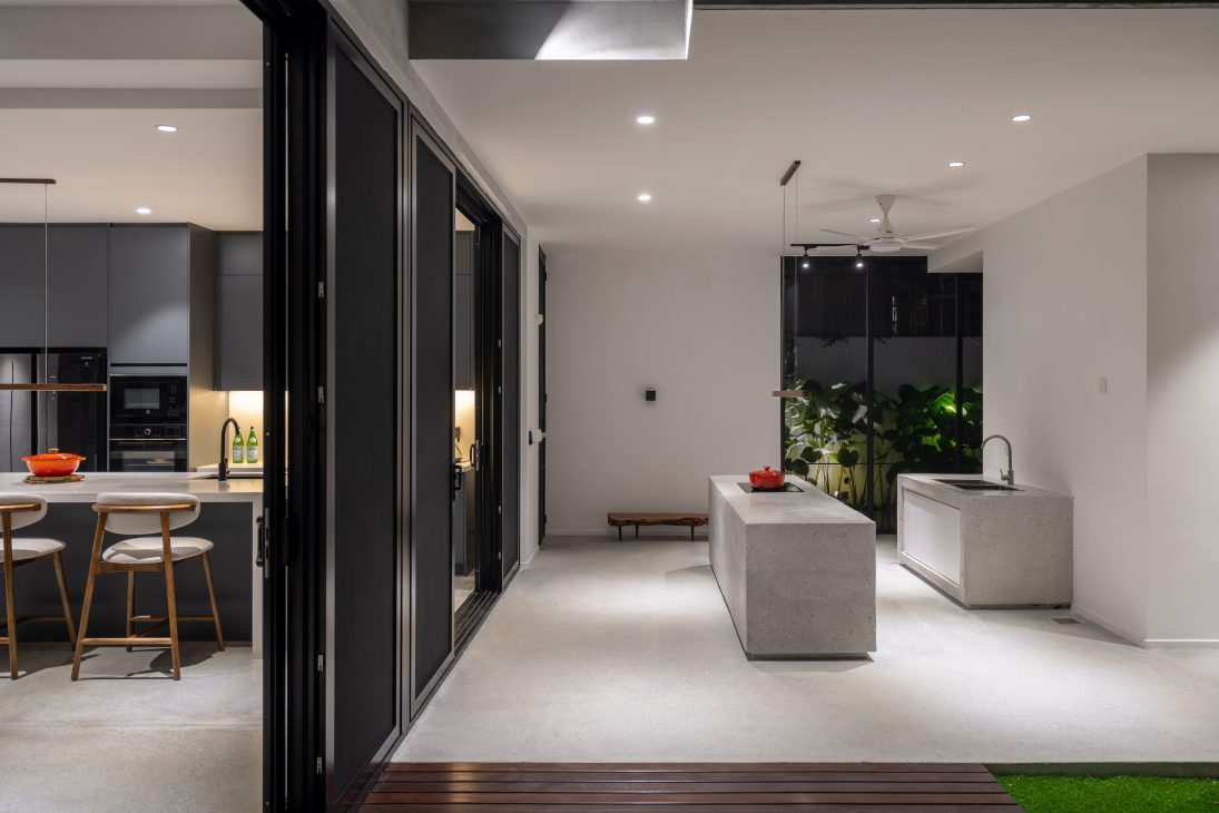 design seed alex lee interior design architecture architect core design workshop architecture architect tan chun hooi malaysia malaysian homes house renovation ideas interior design ideas design anthology never too small stacked homes home design construction transformation stunning tropical tropical living tropical homes courtyards garden herb garden louvers pet pet friendly pet spaces dog spaces dog enclosure dogs green master bathroom master bedroom ventilation slits full length windows slanted windows guest room timber staircase study work room landscape green sun orientation open bathroom design transparent sunlight outdoor kitchen outdoor spaces outdoor trees interlace courtyard spaces drone shots bungalow bungalow design house tour luxury minimalist modern contemporary plants family couple home living room play lawn grass