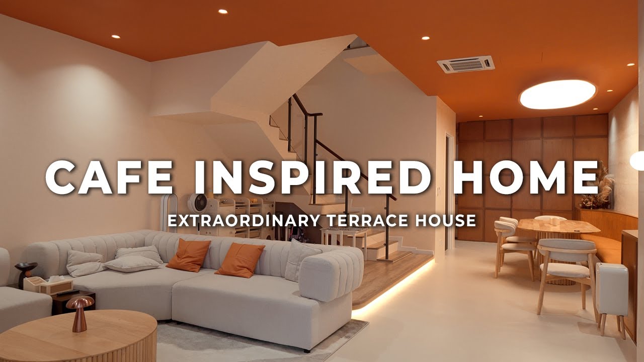 Cafe-Inspired Mid-Century Transformation | Hidden Spaces | Interior Design Ideas