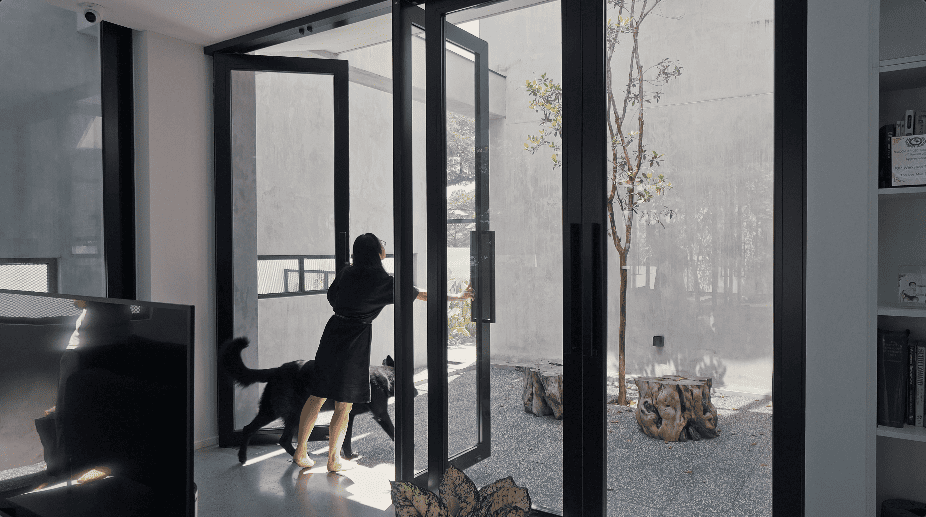 design seed alex lee interior design architecture architect core design workshop architecture architect tan chun hooi malaysia malaysian homes house renovation ideas interior design ideas design anthology never too small stacked homes home design construction transformation stunning tropical tropical living tropical homes courtyards garden herb garden louvers pet pet friendly pet spaces dog spaces dog enclosure dogs green master bathroom master bedroom ventilation slits full length windows slanted windows guest room timber staircase study work room landscape green sun orientation open bathroom design transparent sunlight outdoor kitchen outdoor spaces outdoor trees interlace courtyard spaces drone shots bungalow bungalow design house tour luxury minimalist modern contemporary plants family couple home living room play lawn grass