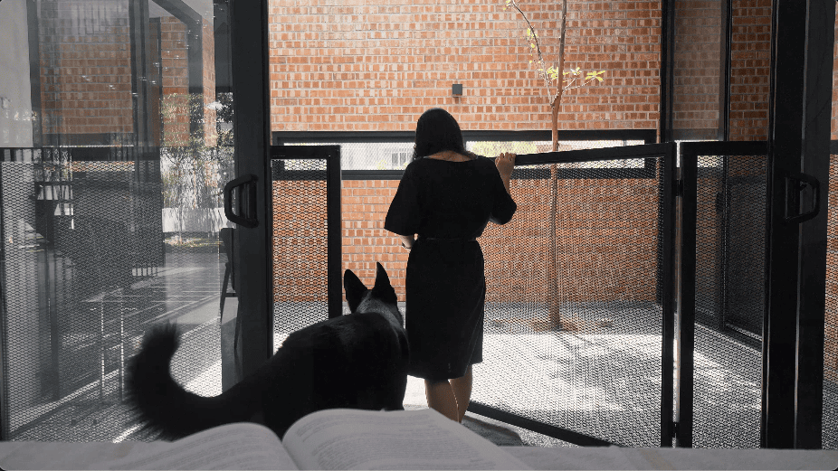 design seed alex lee interior design architecture architect core design workshop architecture architect tan chun hooi malaysia malaysian homes house renovation ideas interior design ideas design anthology never too small stacked homes home design construction transformation stunning tropical tropical living tropical homes courtyards garden herb garden louvers pet pet friendly pet spaces dog spaces dog enclosure dogs green master bathroom master bedroom ventilation slits full length windows slanted windows guest room timber staircase study work room landscape green sun orientation open bathroom design transparent sunlight outdoor kitchen outdoor spaces outdoor trees interlace courtyard spaces drone shots bungalow bungalow design house tour luxury minimalist modern contemporary plants family couple home living room play lawn grass