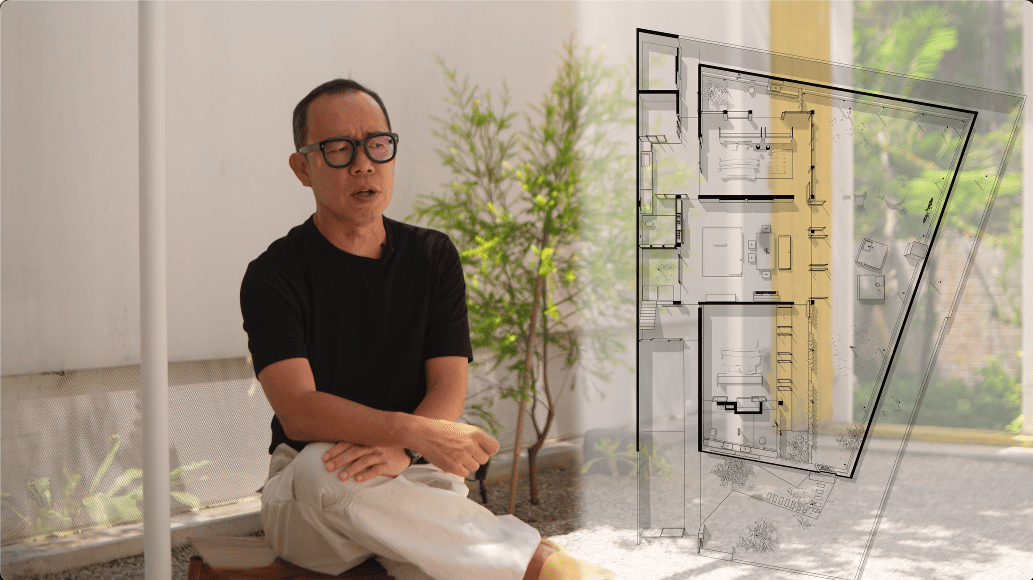 introvert introverse core design workshop design seed alex lee design interior design architecture house tour homes malaysia house transformation renovation ideas inspo outdoor hidden garden yellow art artist art gallery outdoor kitchen outdoor dining seamless nature greenery green trees ventilation open open toilet garden trees landscape living room double volume rooms bedroom design sunken room curtains minimalist minimalism simple beautiful stunning amazing