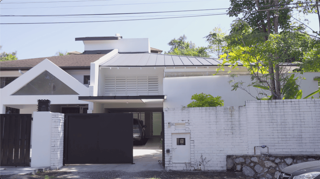 introvert introverse core design workshop design seed alex lee design interior design architecture house tour homes malaysia house transformation renovation ideas inspo outdoor hidden garden yellow art artist art gallery outdoor kitchen outdoor dining seamless nature greenery green trees ventilation open open toilet garden trees landscape living room double volume rooms bedroom design sunken room curtains minimalist minimalism simple beautiful stunning amazing