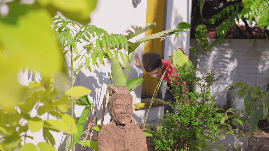 introvert introverse core design workshop design seed alex lee design interior design architecture house tour homes malaysia house transformation renovation ideas inspo outdoor hidden garden yellow art artist art gallery outdoor kitchen outdoor dining seamless nature greenery green trees ventilation open open toilet garden trees landscape living room double volume rooms bedroom design sunken room curtains minimalist minimalism simple beautiful stunning amazing