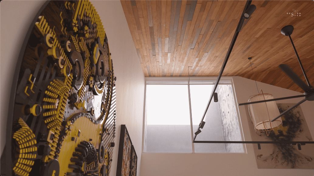 introvert introverse core design workshop design seed alex lee design interior design architecture house tour homes malaysia house transformation renovation ideas inspo outdoor hidden garden yellow art artist art gallery outdoor kitchen outdoor dining seamless nature greenery green trees ventilation open open toilet garden trees landscape living room double volume rooms bedroom design sunken room curtains minimalist minimalism simple beautiful stunning amazing