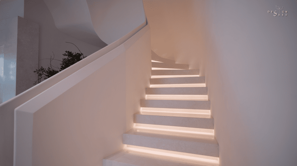 beach holiday villa luxury modern serene holiday vacation alex lee design seed interior design house tour home rich expensive beautiful house tour china guangzhou sanya bungalow pool nature beach golf golf course architecture