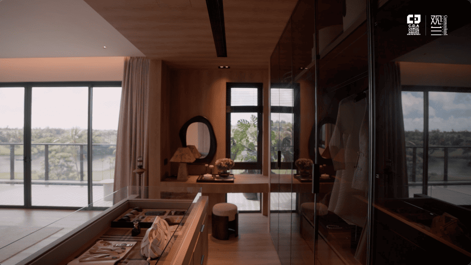 beach holiday villa luxury modern serene holiday vacation alex lee design seed interior design house tour home rich expensive beautiful house tour china guangzhou sanya bungalow pool nature beach golf golf course architecture