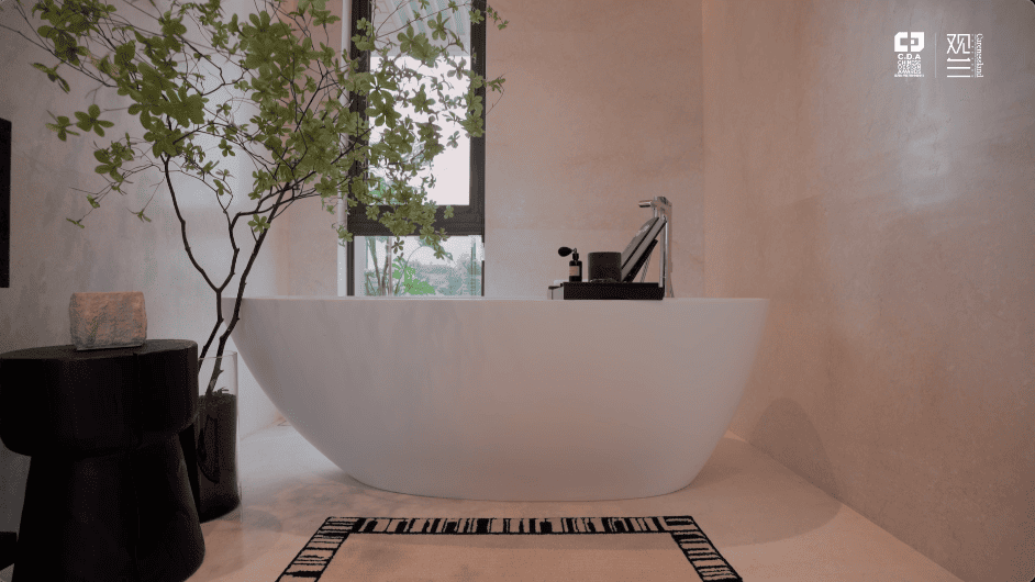 beach holiday villa luxury modern serene holiday vacation alex lee design seed interior design house tour home rich expensive beautiful house tour china guangzhou sanya bungalow pool nature beach golf golf course architecture