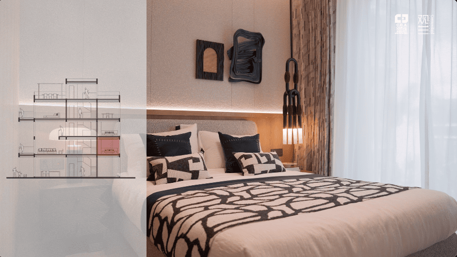 beach holiday villa luxury modern serene holiday vacation alex lee design seed interior design house tour home rich expensive beautiful house tour china guangzhou sanya bungalow pool nature beach golf golf course architecture