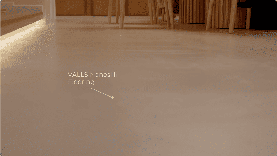 cafe design seed alex lee nu infinity home house malaysia terrace house terrace transformation renovation ideas interior design interior design ideas designer bedroom cafe grand canyon aesop martin family house design orange ceiling unique beautiful open plan living room dining bench modern luxury mid century stylish modern contemporary walk-in wardrobe bathroom bathtub wellness health master bedroom laundry kitchen backyard hidden powder room bathroom nu infinity malaysia terrace creamy beige aesthetic cafe cafe elegant