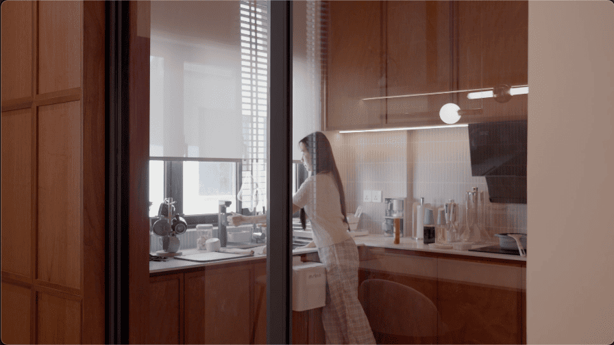 cafe design seed alex lee nu infinity home house malaysia terrace house terrace transformation renovation ideas interior design interior design ideas designer bedroom cafe grand canyon aesop martin family house design orange ceiling unique beautiful open plan living room dining bench modern luxury mid century stylish modern contemporary walk-in wardrobe bathroom bathtub wellness health master bedroom laundry kitchen backyard hidden powder room bathroom nu infinity malaysia terrace creamy beige aesthetic cafe cafe elegant