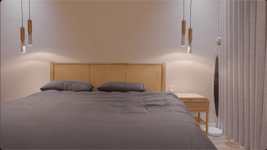 cafe design seed alex lee nu infinity home house malaysia terrace house terrace transformation renovation ideas interior design interior design ideas designer bedroom cafe grand canyon aesop martin family house design orange ceiling unique beautiful open plan living room dining bench modern luxury mid century stylish modern contemporary walk-in wardrobe bathroom bathtub wellness health master bedroom laundry kitchen backyard hidden powder room bathroom nu infinity malaysia terrace creamy beige aesthetic cafe cafe elegant