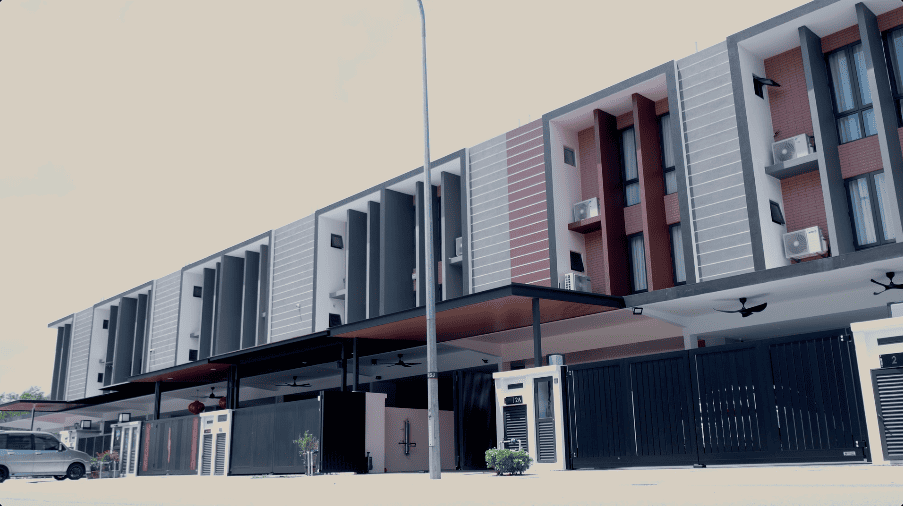 cafe design seed alex lee nu infinity home house malaysia terrace house terrace transformation renovation ideas interior design interior design ideas designer bedroom cafe grand canyon aesop martin family house design orange ceiling unique beautiful open plan living room dining bench modern luxury mid century stylish modern contemporary walk-in wardrobe bathroom bathtub wellness health master bedroom laundry kitchen backyard hidden powder room bathroom nu infinity malaysia terrace creamy beige aesthetic cafe cafe elegant