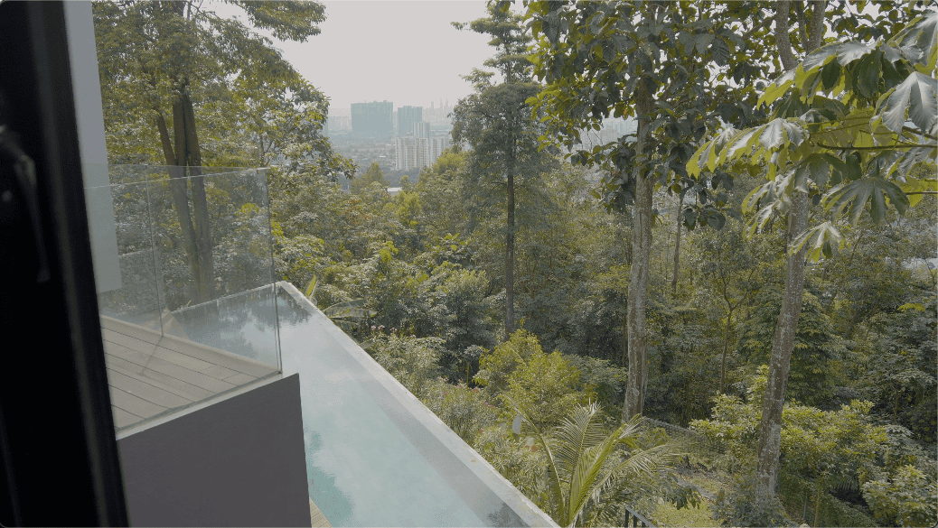 window house asia malaysia extraordinary house design seed alex lee formzero architect architecture luxury modern home house tour malaysian tropical greenery plants green eco friendly shell concrete family nature surroundings open minimalist bungalows mansion big expensive amazing beautiful