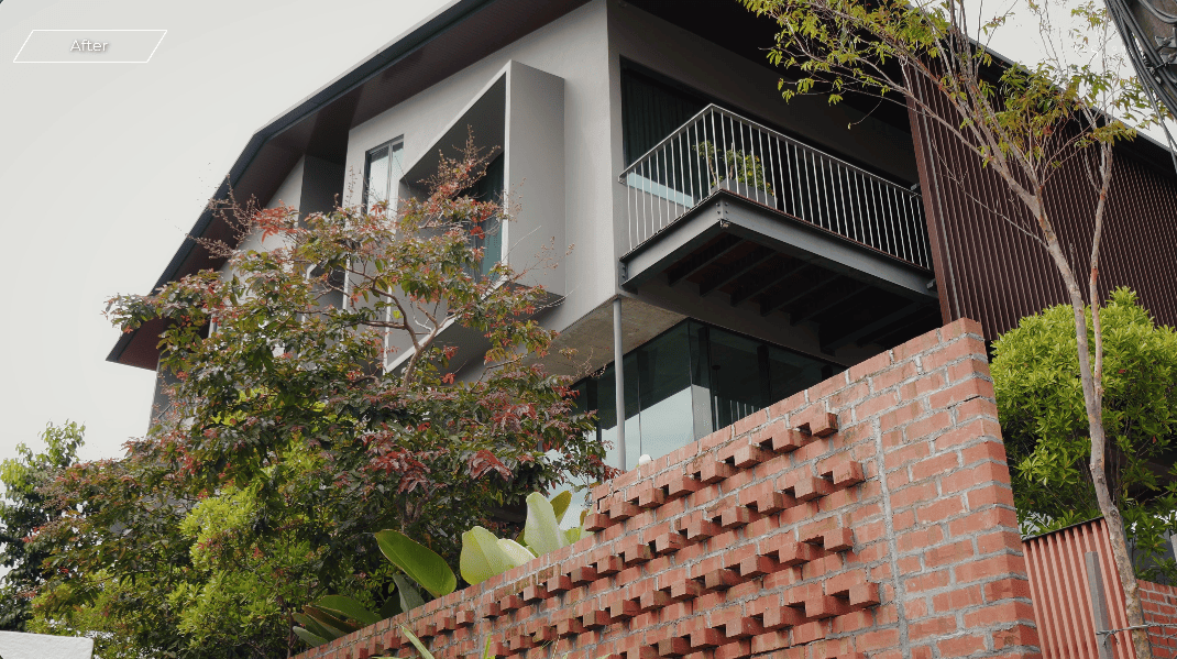 design seed interior design architecture house tour house home malaysia malaysian greenery green garden landscape architect plan layout water feature pond bricks design tour beautiful bungalow dr tan alex lee the local project interior design