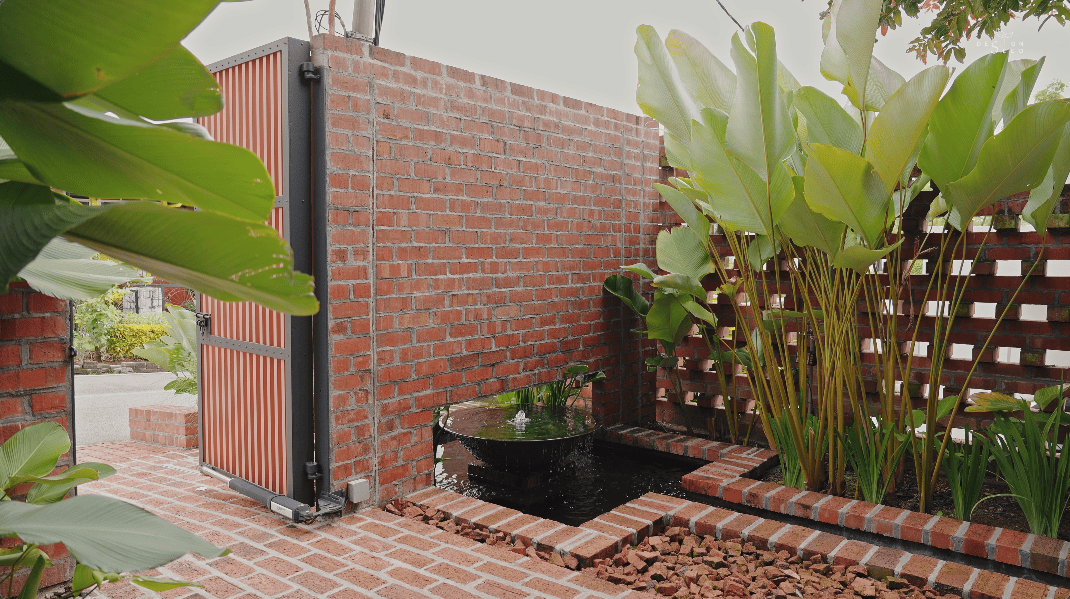 design seed interior design architecture house tour house home malaysia malaysian greenery green garden landscape architect plan layout water feature pond bricks design tour beautiful bungalow dr tan alex lee the local project interior design