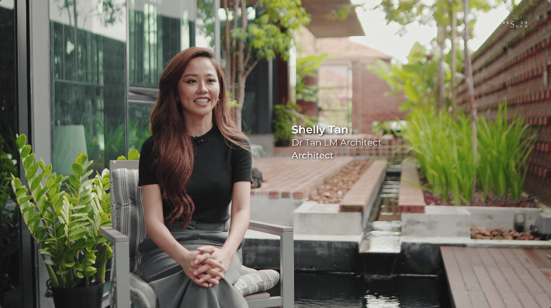 design seed interior design architecture house tour house home malaysia malaysian greenery green garden landscape architect plan layout water feature pond bricks design tour beautiful bungalow dr tan alex lee the local project interior design