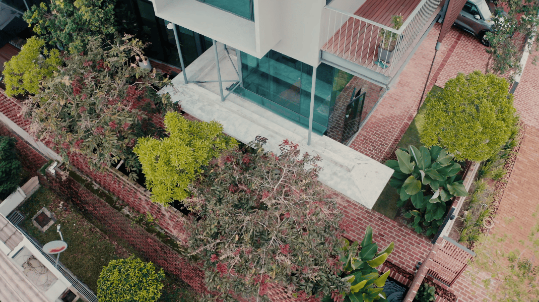 design seed interior design architecture house tour house home malaysia malaysian greenery green garden landscape architect plan layout water feature pond bricks design tour beautiful bungalow dr tan alex lee the local project interior design