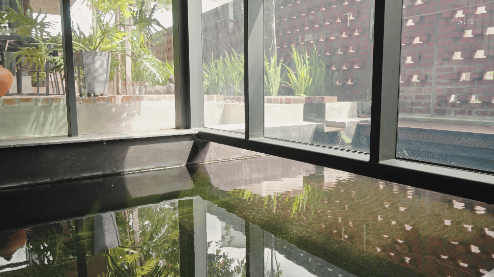 design seed interior design architecture house tour house home malaysia malaysian greenery green garden landscape architect plan layout water feature pond bricks design tour beautiful bungalow dr tan alex lee the local project interior design