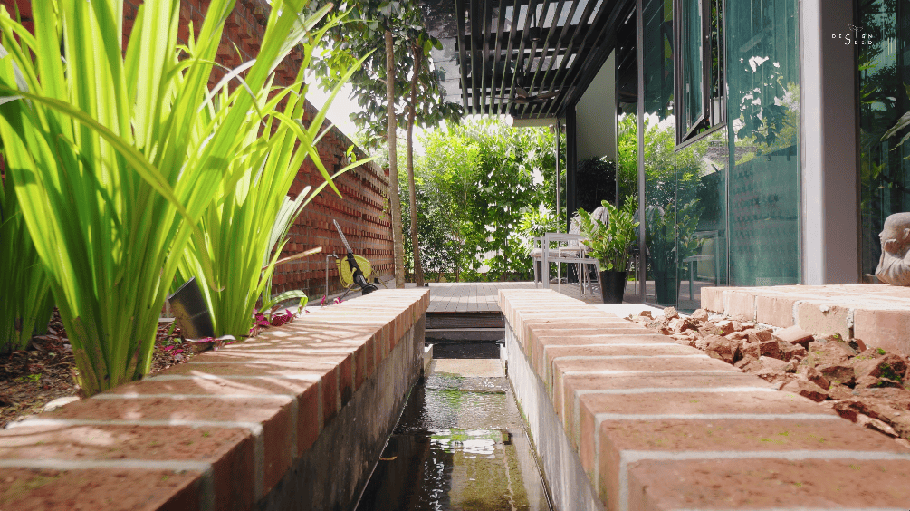 design seed interior design architecture house tour house home malaysia malaysian greenery green garden landscape architect plan layout water feature pond bricks design tour beautiful bungalow dr tan alex lee the local project interior design