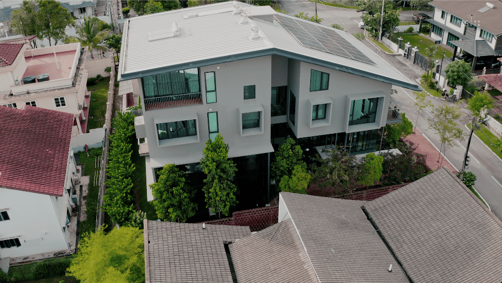 design seed interior design architecture house tour house home malaysia malaysian greenery green garden landscape architect plan layout water feature pond bricks design tour beautiful bungalow dr tan alex lee the local project interior design