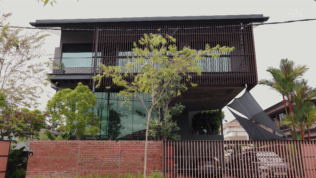 design seed interior design architecture house tour house home malaysia malaysian greenery green garden landscape architect plan layout water feature pond bricks design tour beautiful bungalow dr tan alex lee the local project interior design