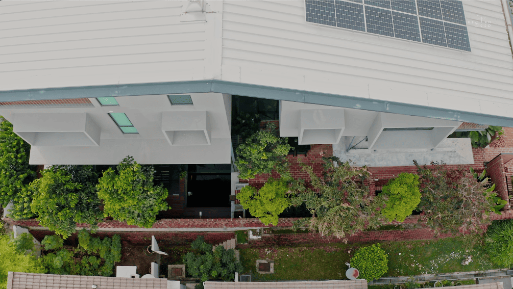 design seed interior design architecture house tour house home malaysia malaysian greenery green garden landscape architect plan layout water feature pond bricks design tour beautiful bungalow dr tan alex lee the local project interior design