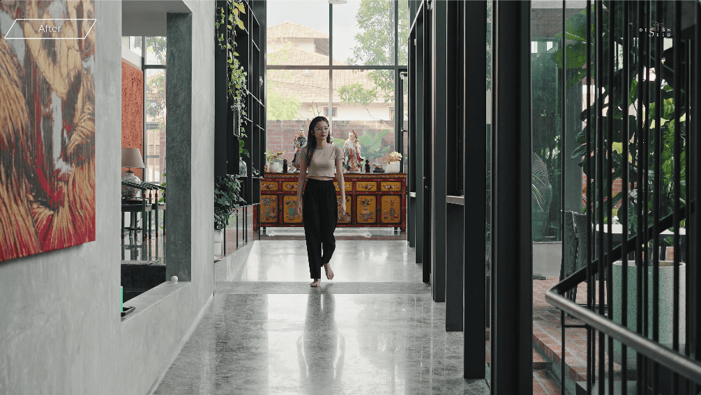 design seed interior design architecture house tour house home malaysia malaysian greenery green garden landscape architect plan layout water feature pond bricks design tour beautiful bungalow dr tan alex lee the local project interior design