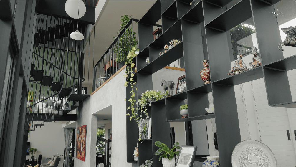 design seed interior design architecture house tour house home malaysia malaysian greenery green garden landscape architect plan layout water feature pond bricks design tour beautiful bungalow dr tan alex lee the local project interior design