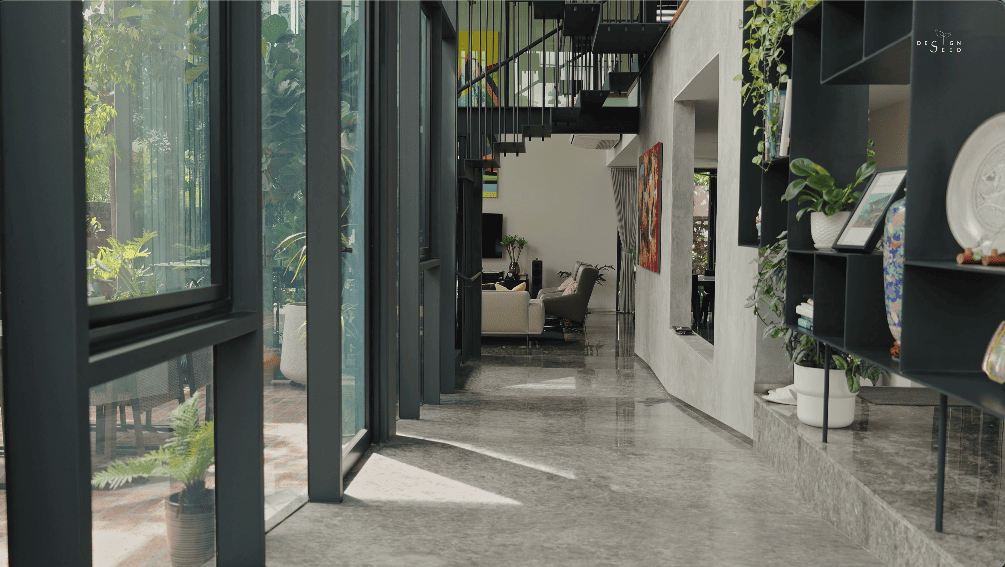 design seed interior design architecture house tour house home malaysia malaysian greenery green garden landscape architect plan layout water feature pond bricks design tour beautiful bungalow dr tan alex lee the local project interior design