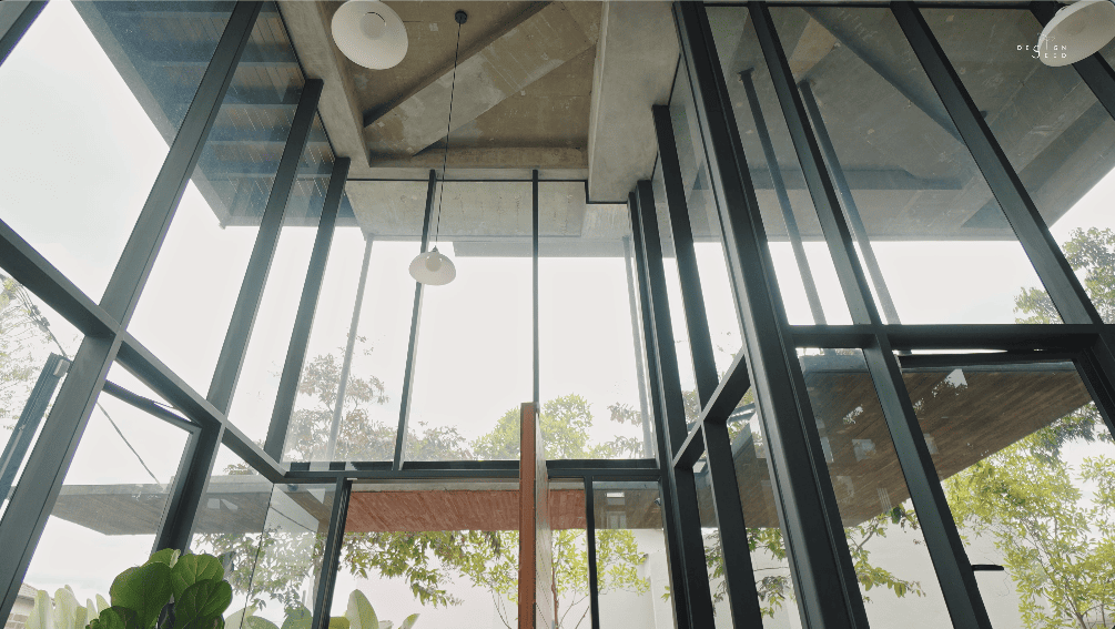 design seed interior design architecture house tour house home malaysia malaysian greenery green garden landscape architect plan layout water feature pond bricks design tour beautiful bungalow dr tan alex lee the local project interior design