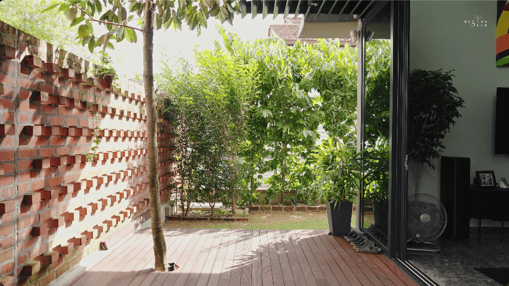 design seed interior design architecture house tour house home malaysia malaysian greenery green garden landscape architect plan layout water feature pond bricks design tour beautiful bungalow dr tan alex lee the local project interior design