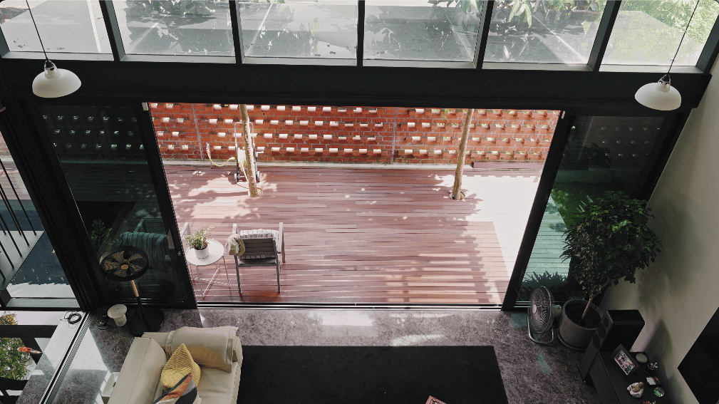 design seed interior design architecture house tour house home malaysia malaysian greenery green garden landscape architect plan layout water feature pond bricks design tour beautiful bungalow dr tan alex lee the local project interior design