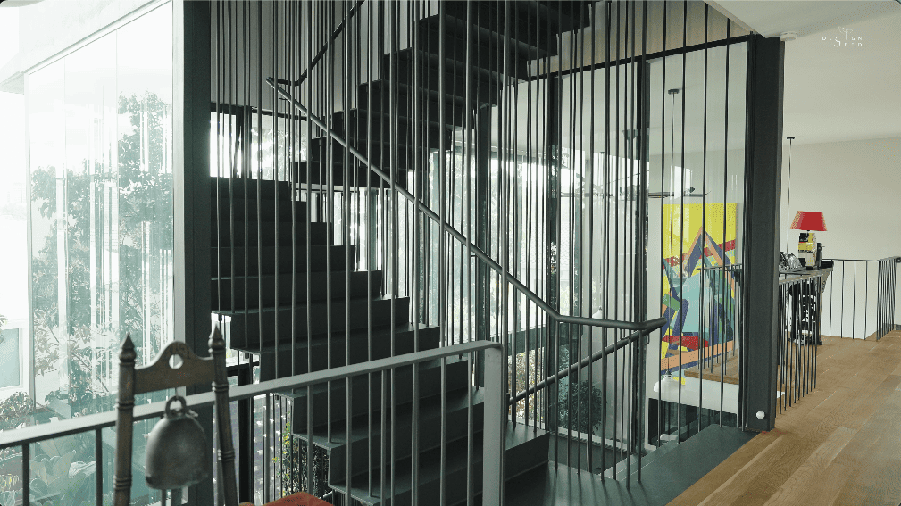 design seed interior design architecture house tour house home malaysia malaysian greenery green garden landscape architect plan layout water feature pond bricks design tour beautiful bungalow dr tan alex lee the local project interior design