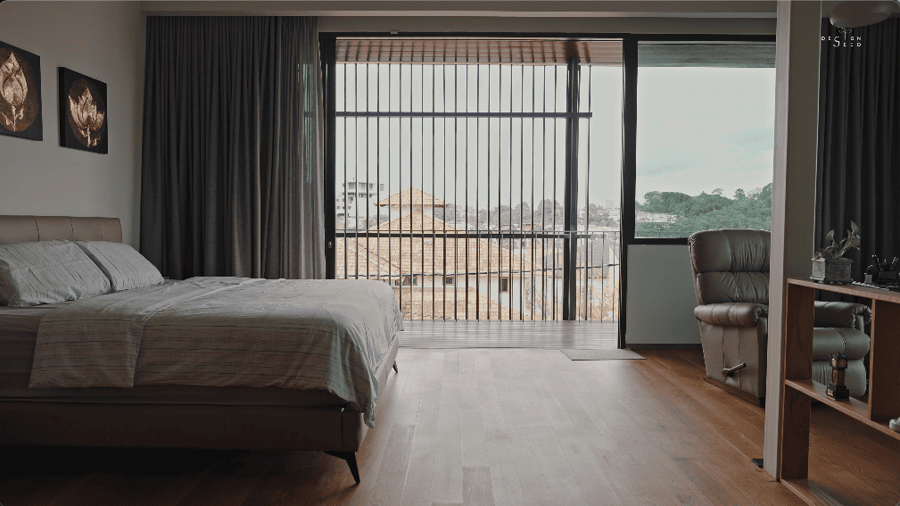 design seed interior design architecture house tour house home malaysia malaysian greenery green garden landscape architect plan layout water feature pond bricks design tour beautiful bungalow dr tan alex lee the local project interior design