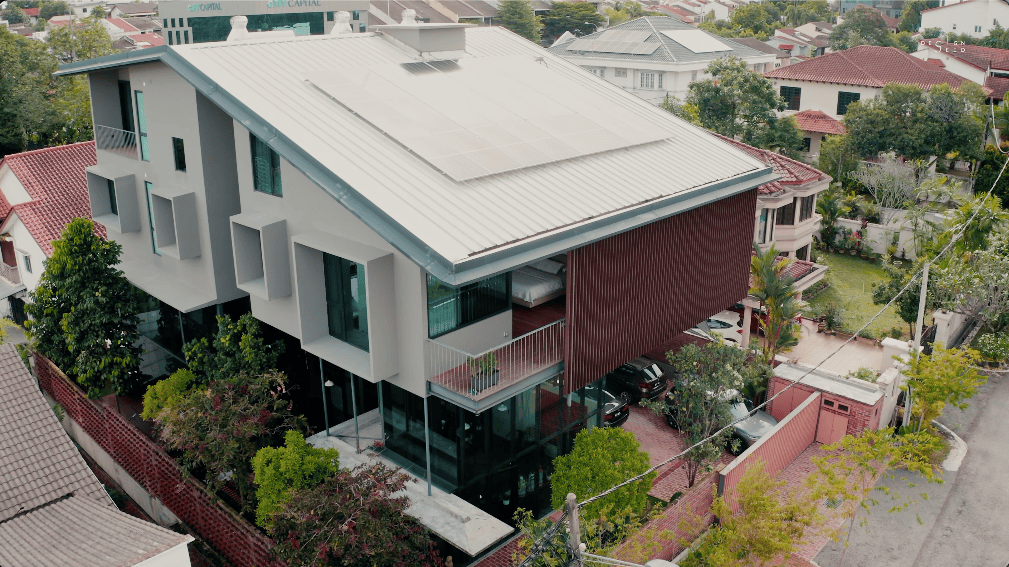 design seed interior design architecture house tour house home malaysia malaysian greenery green garden landscape architect plan layout water feature pond bricks design tour beautiful bungalow dr tan alex lee the local project interior design