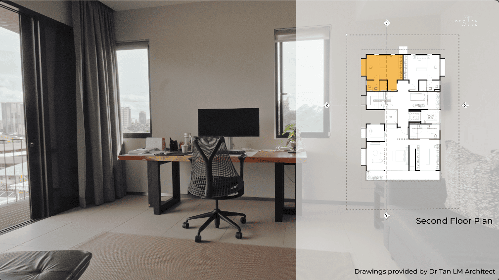 design seed interior design architecture house tour house home malaysia malaysian greenery green garden landscape architect plan layout water feature pond bricks design tour beautiful bungalow dr tan alex lee the local project interior design