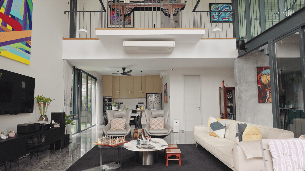 design seed interior design architecture house tour house home malaysia malaysian greenery green garden landscape architect plan layout water feature pond bricks design tour beautiful bungalow dr tan alex lee the local project interior design