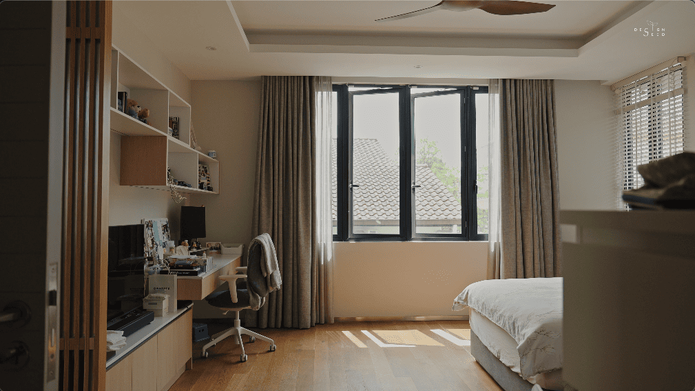 design seed interior design architecture house tour house home malaysia malaysian greenery green garden landscape architect plan layout water feature pond bricks design tour beautiful bungalow dr tan alex lee the local project interior design