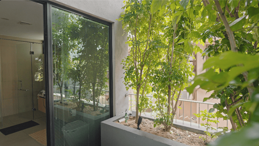 design seed interior design architecture house tour house home malaysia malaysian greenery green garden landscape architect plan layout water feature pond bricks design tour beautiful bungalow dr tan alex lee the local project interior design