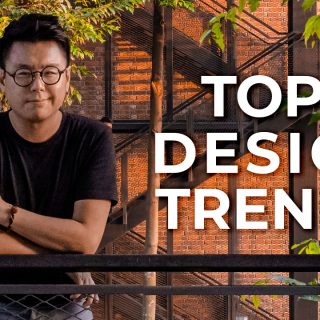 Inside A Modern Tropical Home | Brick & Concrete | Stacked Garden | Architecture Ideas