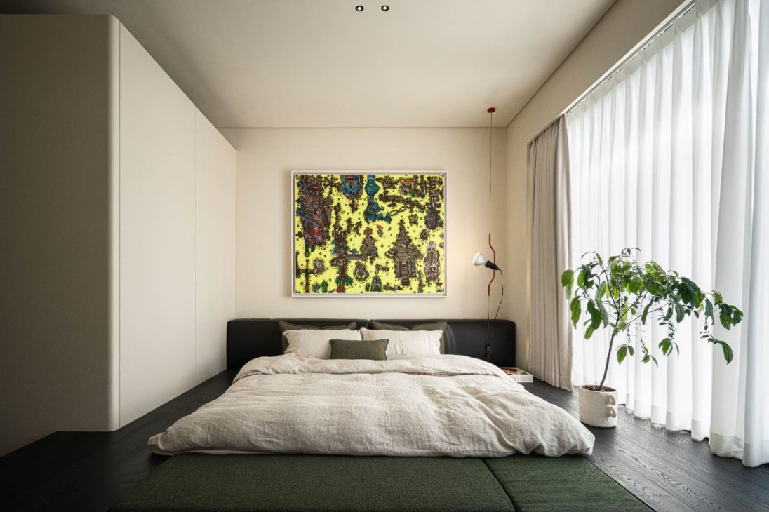 design seed alex lee nu infinity design interior design house home tour design ideas inspiration ideas inspo apartment condo condominium layout space planning example architecture luxury modern japanese egyptian room bedroom guest room living room open plan muji japandi inspired beautiful best china design malaysia marble unique art luxury expensive modern contemporary wood dark wooden sanctuary elegant