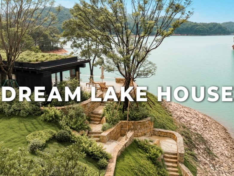 Dream Lakeside Mansion | Modern Luxury Villa | Tea Pavilion | Interior Design Ideas