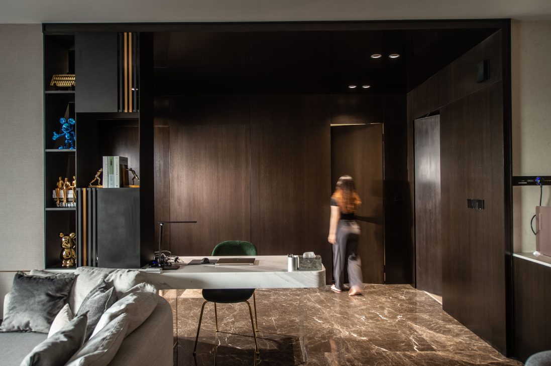 design seed alex lee nu infinity design interior design house home tour design ideas inspiration ideas inspo apartment condo condominium layout space planning example architecture luxury modern japanese egyptian room bedroom guest room living room open plan muji japandi inspired beautiful best china design malaysia marble unique art luxury expensive modern contemporary wood dark wooden sanctuary elegant