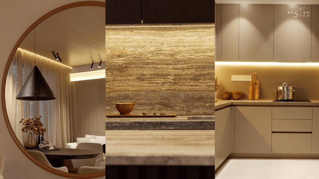 design seed alex lee nu infinity design interior design house home tour design ideas inspiration ideas inspo apartment condo condominium layout space planning example architecture luxury modern japanese egyptian room bedroom guest room living room open plan muji japandi inspired beautiful best china design malaysia marble unique art luxury expensive modern contemporary wood dark wooden sanctuary elegant