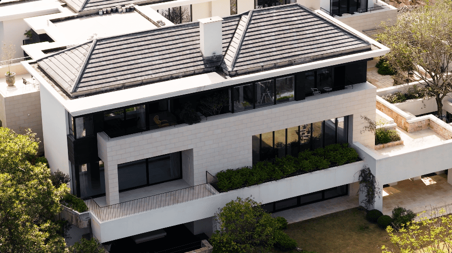 design seed alex lee mansion lakeside lake beautiful china aranya luxury villa nature mansion bungalow design interior design architecture homes house tour carenessland bedroom tea pavilion scenery landscape greenery tropical aranya holiday vacation ideas living room windows modern luxurious rich expensive design photography inspiration inspo living area double volume bedroom gym open plan garden light greenery