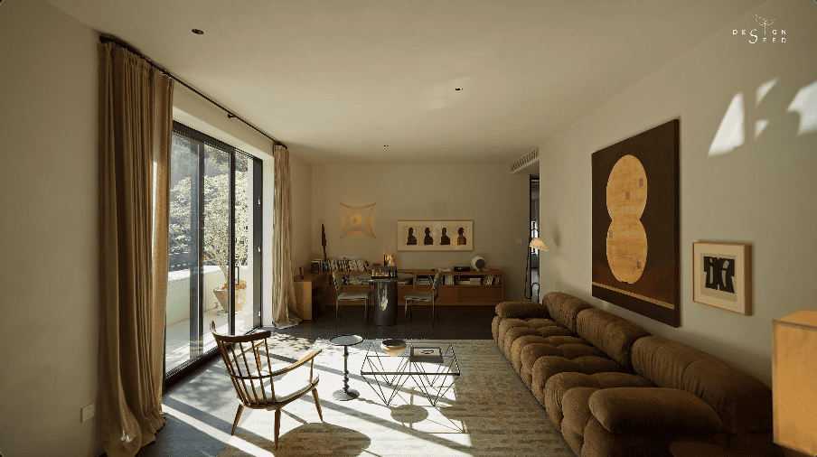 design seed alex lee mansion lakeside lake beautiful china aranya luxury villa nature mansion bungalow design interior design architecture homes house tour carenessland bedroom tea pavilion scenery landscape greenery tropical aranya holiday vacation ideas living room windows modern luxurious rich expensive design photography inspiration inspo living area double volume bedroom gym open plan garden light greenery